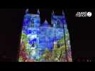 VIDÉO. Le son et lumière Lucia à la cathédrale de Nantes jusqu'au 30 décembre