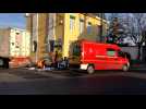 Accident entre un camion et un vélo à Estaires