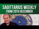 Sagittarius Weekly Horoscope from 20th December 2021