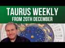 Taurus Weekly Horoscope from 20th December 2021