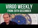 Virgo Weekly Horoscope from 20th December 2021