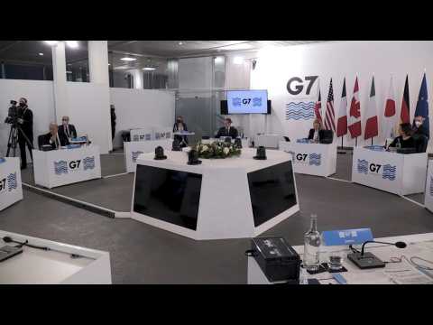 G7 foreign ministers meeting starts in Liverpool