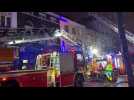 Incendie dans un restaurant de la chaussée de Haecht à Schaerbeek