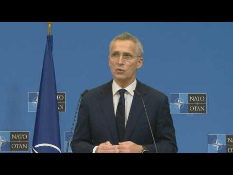 NATO chief rejects Russia demand to deny Ukraine entry
