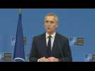 NATO chief rejects Russia demand to deny Ukraine entry
