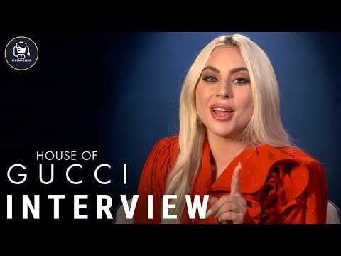 Lady Gaga 'House of Gucci' Interview