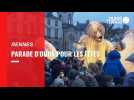 A Rennes, des ours blancs géants déambulent dans les rues