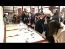Angers :la ministre de la Culture Roselyne Bachelot inaugure l'extension des archives