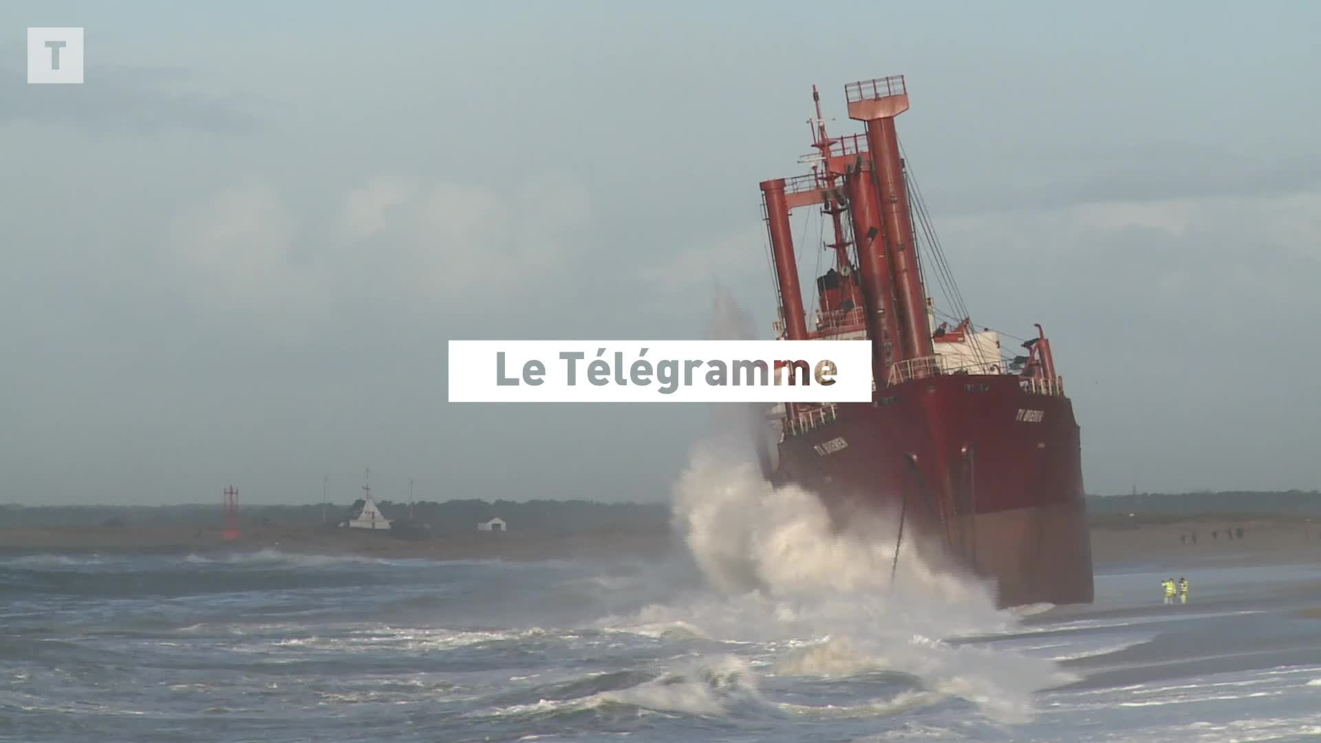 Le récit de l'échouement du TK Bremen en Bretagne (Le Télégramme)