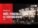 VIDEO. Festivités de Noël dans le centre-ville de Saint-Lô