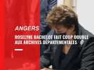 Angers : la ministre de la Culture Roselyne Bachelot vient inaugurer l'extension des archives