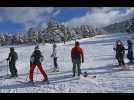 Pyrénées-Orientales- Ski à l'Espace Camber d'Aze