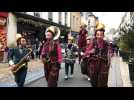 VIDÉO. Les images de la parade musicale dans le centre-ville de La Flèche
