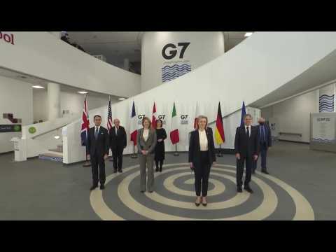 G7 foreign ministers meet in Liverpool