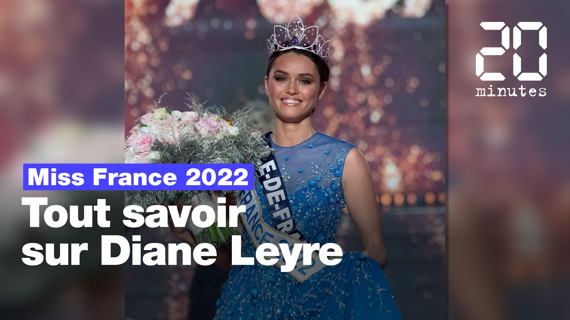 Qui est Diane Leyre, miss France 2022? Dix choses à savoir sur elle
