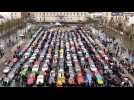 Habits de lumière 2021 à Epernay : la parade automobile