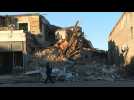 Western Kentucky town of Mayfield lays in ruins after deadly tornadoes sweeps accross US heartland - Label : AFPTV - First images - Category : News