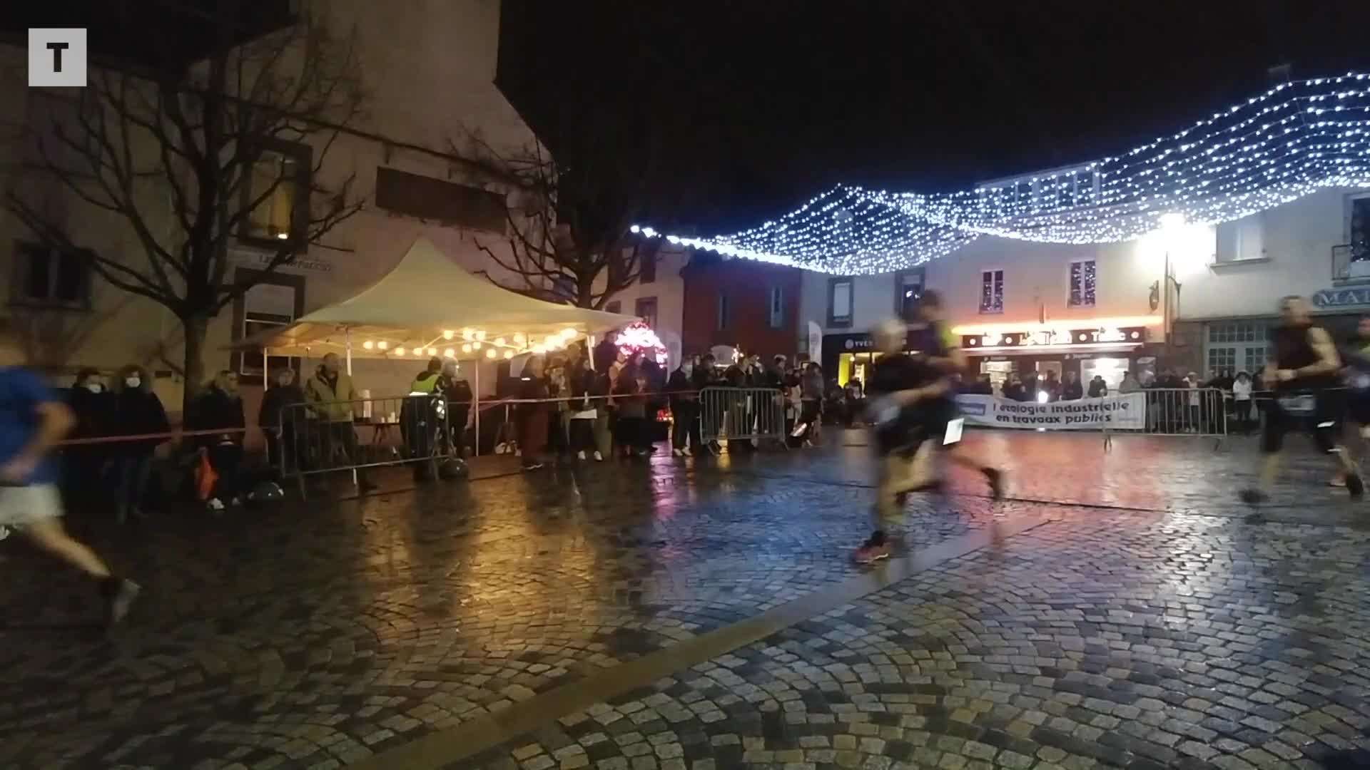 Corrida nocturne à Carhaix : les coureurs de l'ALCP font leur festival (Le Télégramme)