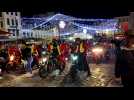 A Boulogne, un défilé de motards pères Noël