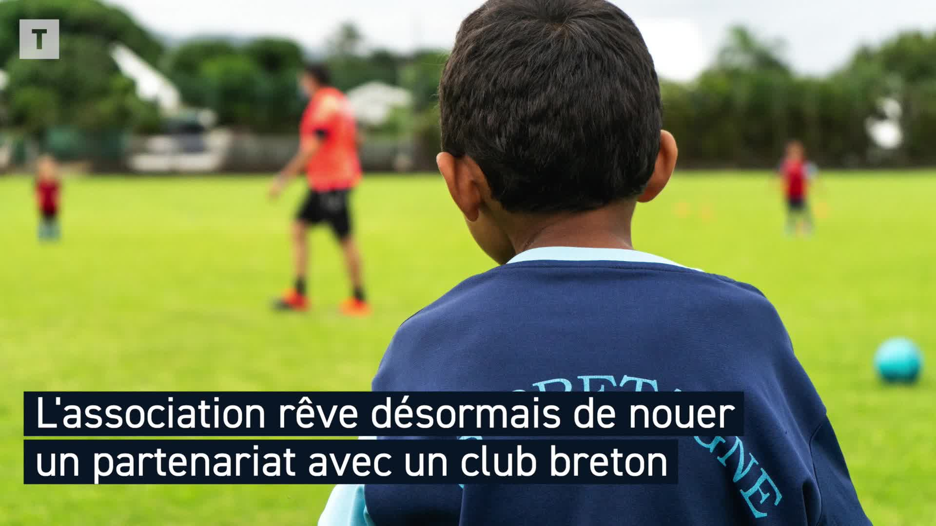 Bienvenue à l'AS Bretagne, le club le plus breton de La Réunion (Le Télégramme)