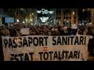 Mesures anti-Covid : nouvelles manifestations de colère des anti-pass en Europe