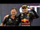 Max Verstappen sacré champion du monde en F1