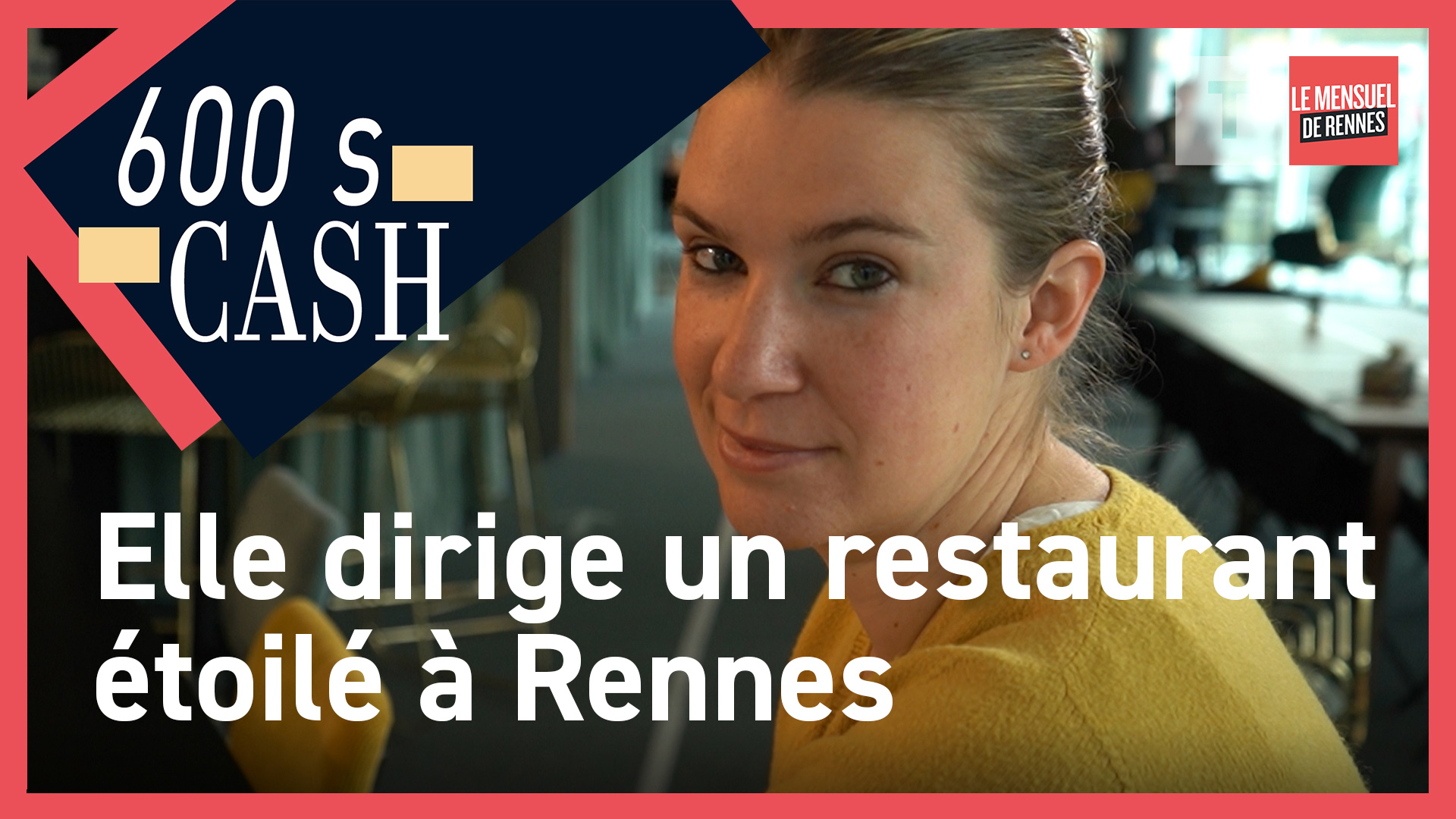 "600 s Cash", avec Viriginie Giboire, cheffe du restaurant Racines (Le Télégramme)