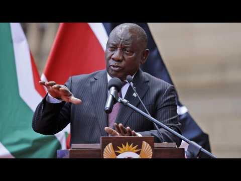 South Africa's president Cyril Ramaphosa tests positive for COVID-19