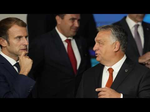 Macron meets political adversary Orban ahead of France's EU presidency