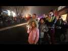 Parade de Noël à Maubeuge