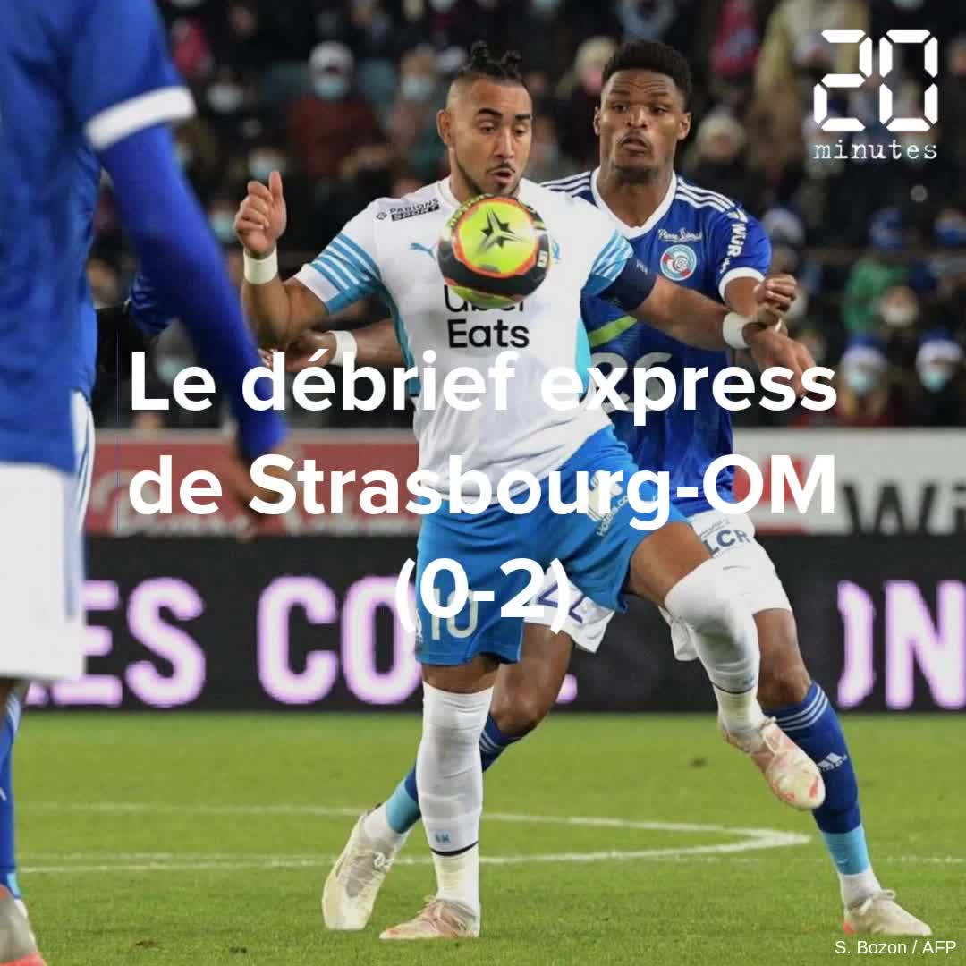 RC Strasbourg - Olympique de Marseille : « Un match très intelligent des joueurs »... Comment l'OM a calmé le Racing
