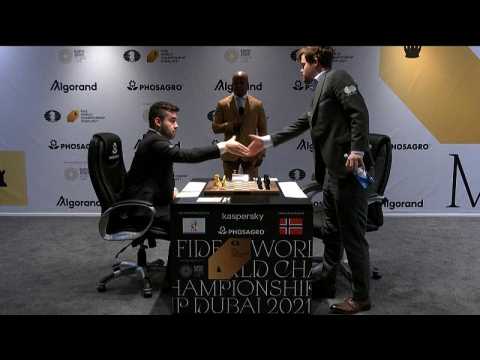 Norway's Magnus Carlsen takes home fifth World Chess Championship title