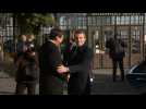 French president meets with Hungarian president in Budapest - Label : AFPTV - First images - Category : News