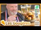 Philippe Etchebest nous apprend à réaliser des gougères