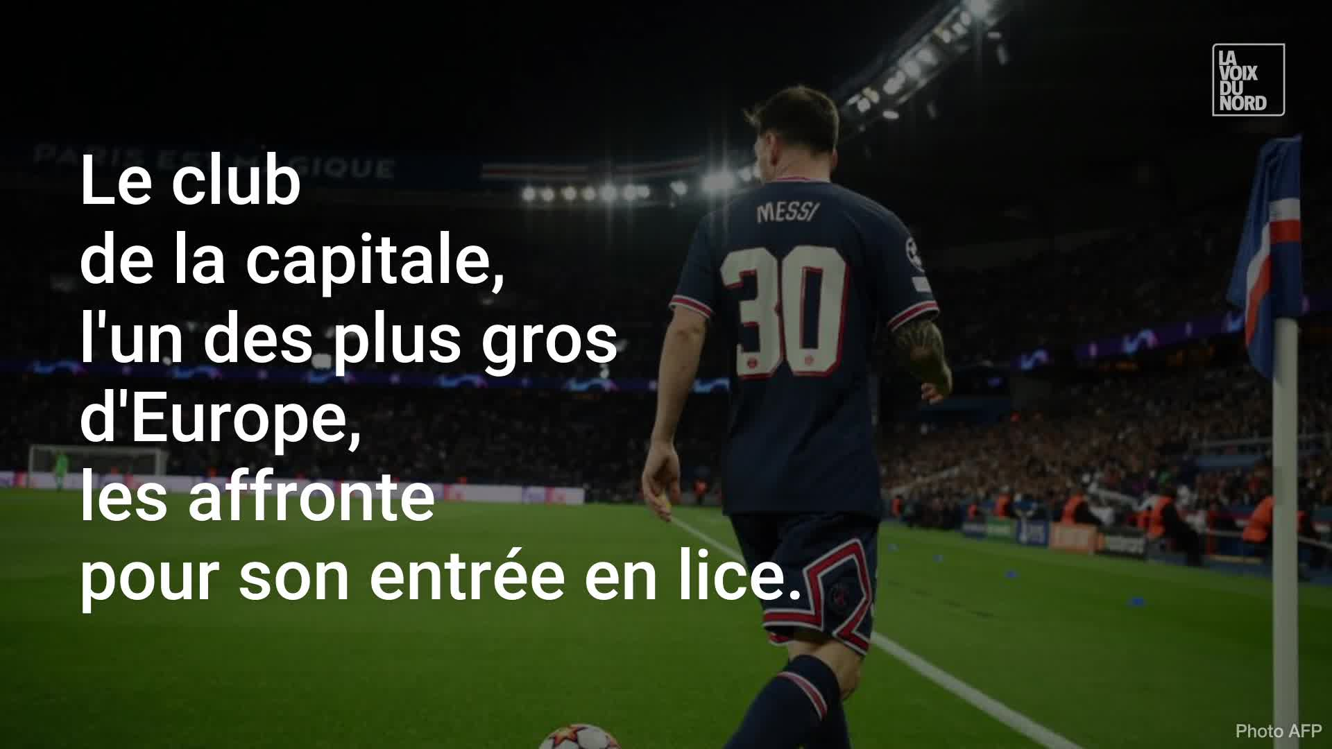 Coupe De France Le Psg Avec Messi Et Mbappe A Feignies C Est Enorme