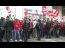 Martinique: protesters joins union representatives for march