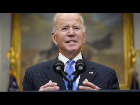 New variant cause for concern, not panic, Biden tells US