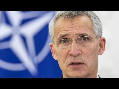 Russian military build-up near Ukraine is 'unprovoked and unexplained': NATO chief