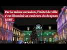 Amiens : la communauté LGBT manifeste devant l'hôtel de ville