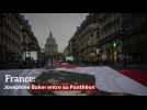 France: Josephine Baker entre au Panthéon