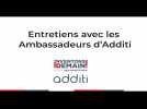 Entretiens avec les Ambassadeurs Additi