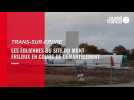 VIDEO. A Trans-sur-Erdre, les éoliennes du parc du Mont-Friloux démantelées
