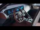 The BMW Concept XM Interior Design