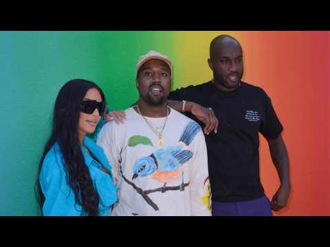 VIDEO : Kim Kardashian et Kanye West réunis pour rendre hommage à Virgil Abloh