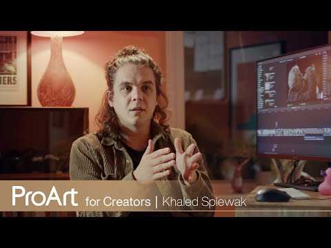 ProArt for Creator ft. Khaled Spiewak and his journey to become an indie filmmaker - ProArt | ASUS