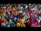Manifestations au Bangladesh pour la santé de l'ancienne Première ministre