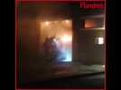 Incendie : ce qui s'est passé dans la zone commerciale à Watten, mardi soir
