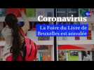 Coronavirus: la Foire du Livre de Bruxelles 2022 est annulée