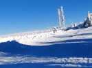 Neige au mont Aigoual