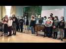 Maubeuge : les enfants de l'école Jules-Ferry dénoncent le tabagisme